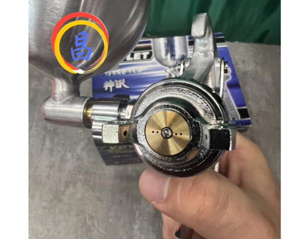 日昌五金 附發票 VOYLET 1.5mm銅頭噴嘴 400CC噴漆槍 400CC氣動噴漆槍 上吸式噴漆槍：圖片 3