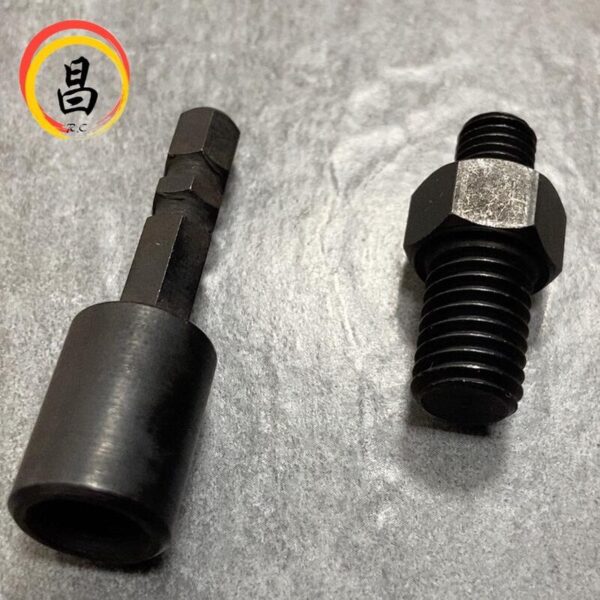 日昌五金 含稅 HAI JIANG 各式電動工具轉接桿 M10-14L-S 電動工具配件 電動工具轉接用品 台灣製：圖片 3