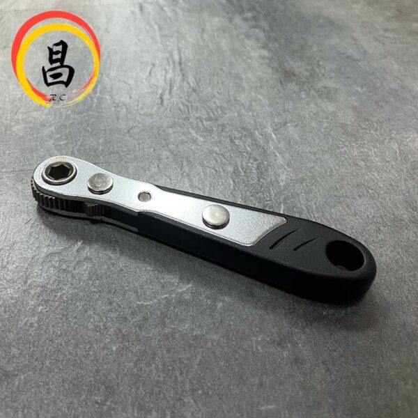 日昌五金 含稅 ALSTRONG 指輪式棘輪板桿 BITS-19-RW 6.35mm 36齒棘輪 板桿 BIT組用板手：圖片 3