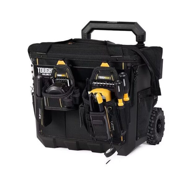 日昌 含稅 美國 托比爾 TOUGHBUILT TB-CT-61-18 拉桿式工具推車 18吋 多用途 可放快扣工具袋：圖片 5