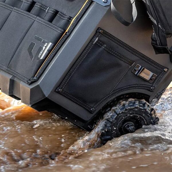 日昌 含稅 美國 托比爾 TOUGHBUILT TB-CT-61-18 拉桿式工具推車 18吋 多用途 可放快扣工具袋：圖片 6