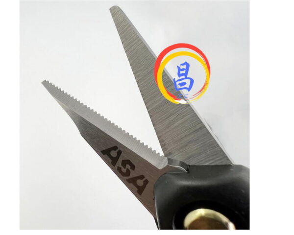 日昌五金 ASA KVS150克維拉纖維專用剪刀 釣魚剪刀專為碳素線碳纖維線PE線尼龍線軟碳素原絲線Pe線合成碳纖線：圖片 6