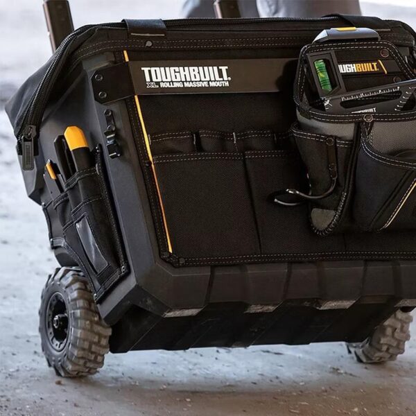 日昌 含稅 美國 托比爾 TOUGHBUILT TB-CT-61-18 拉桿式工具推車 18吋 多用途 可放快扣工具袋：圖片 7