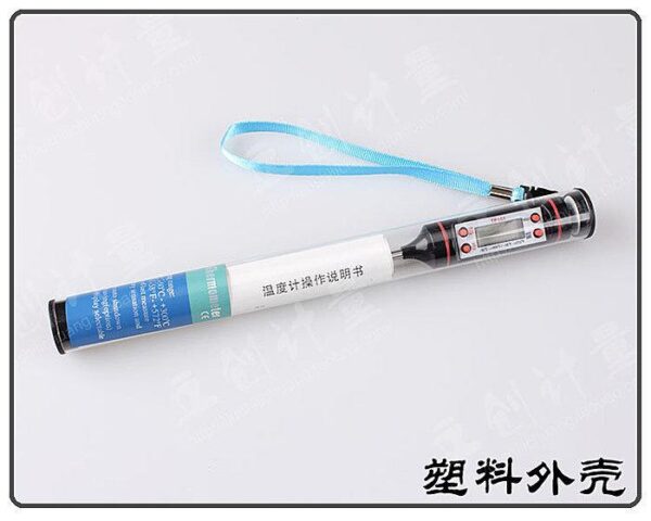 黑手專賣店 電子溫度計 接觸式數字測溫儀 電子顯示牛奶咖啡溫度計 TP101：圖片 2