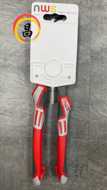 日昌五金 含稅 NWS 德國製 1660-69-250 10"水管鉗 水泵鉗 管口鉗 V型鉗 3K舒適握把型 快速水管鉗:圖片 2