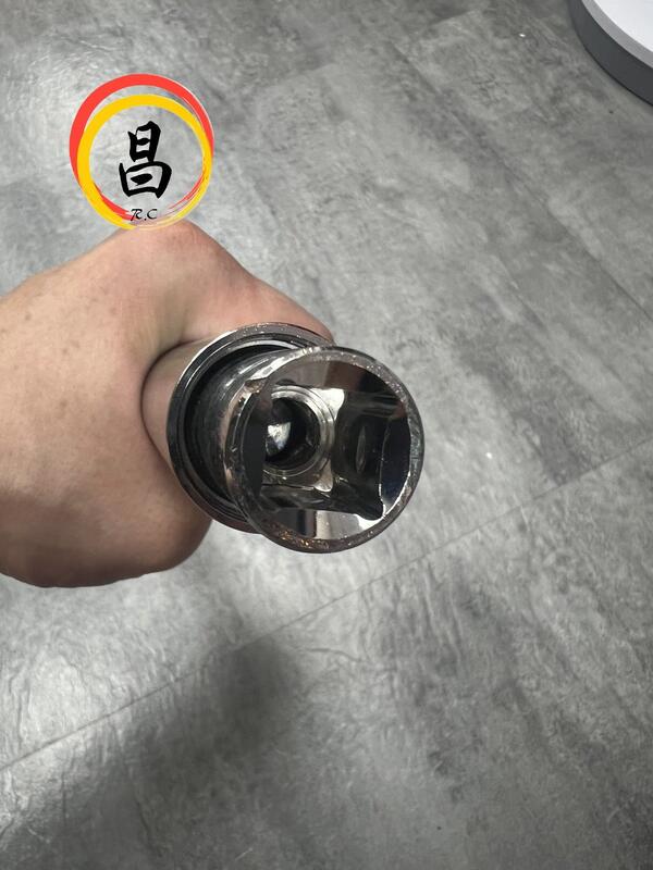 日昌五金 含稅 4分頭偏置延長扳手扳手延長器適配器鐵放大器多功能手動工具適用於家庭雜工車間緊 棘輪扳手 手自一件式加長棘輪扳手:圖片 6