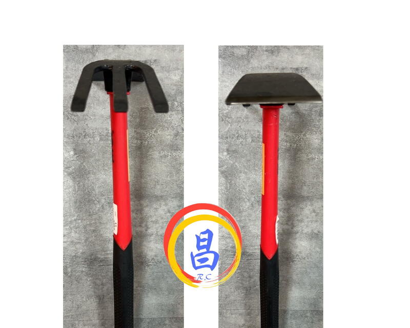 日昌五金 含稅 纖維柄 寬形小鋤頭 三倍耐用 花耙 鏟子 園藝耙 片鍬 職業級 十字鎬 花耙 寬型 園藝鏟 土鏟:圖片 2
