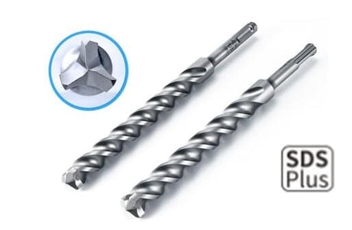 日昌五金含稅 世鎧精密 公司貨 台灣製造 全鎢鋼頭 7.8~10.5mm 四溝 3刃WC 水泥鑽頭 鑽尾 四溝三刃:圖片 2