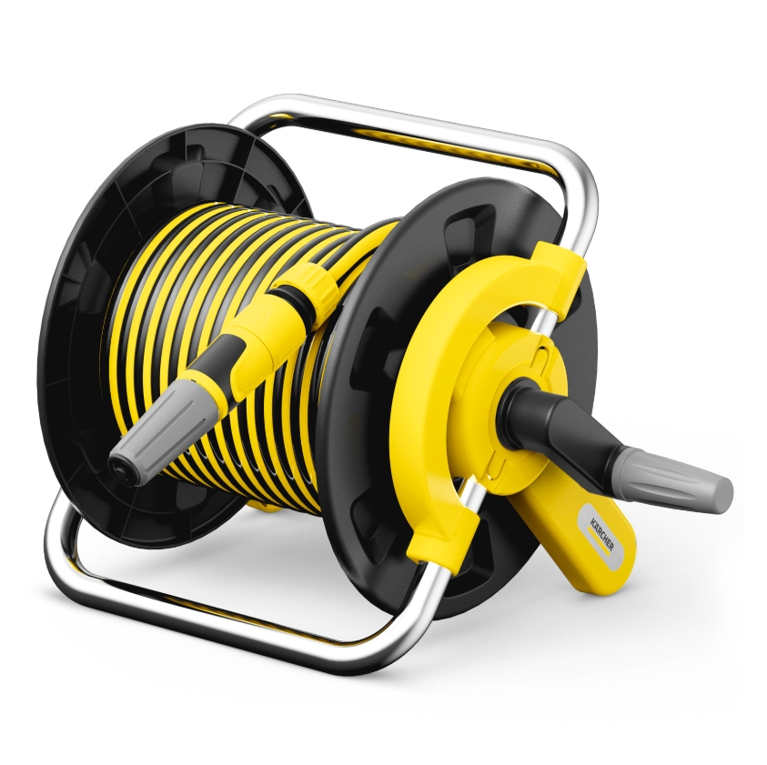 日昌五金 含稅 Karcher凱馳 超耐磨水管捲盤組 HR1.15 (HR115) 捲盤組 水管捲盤組