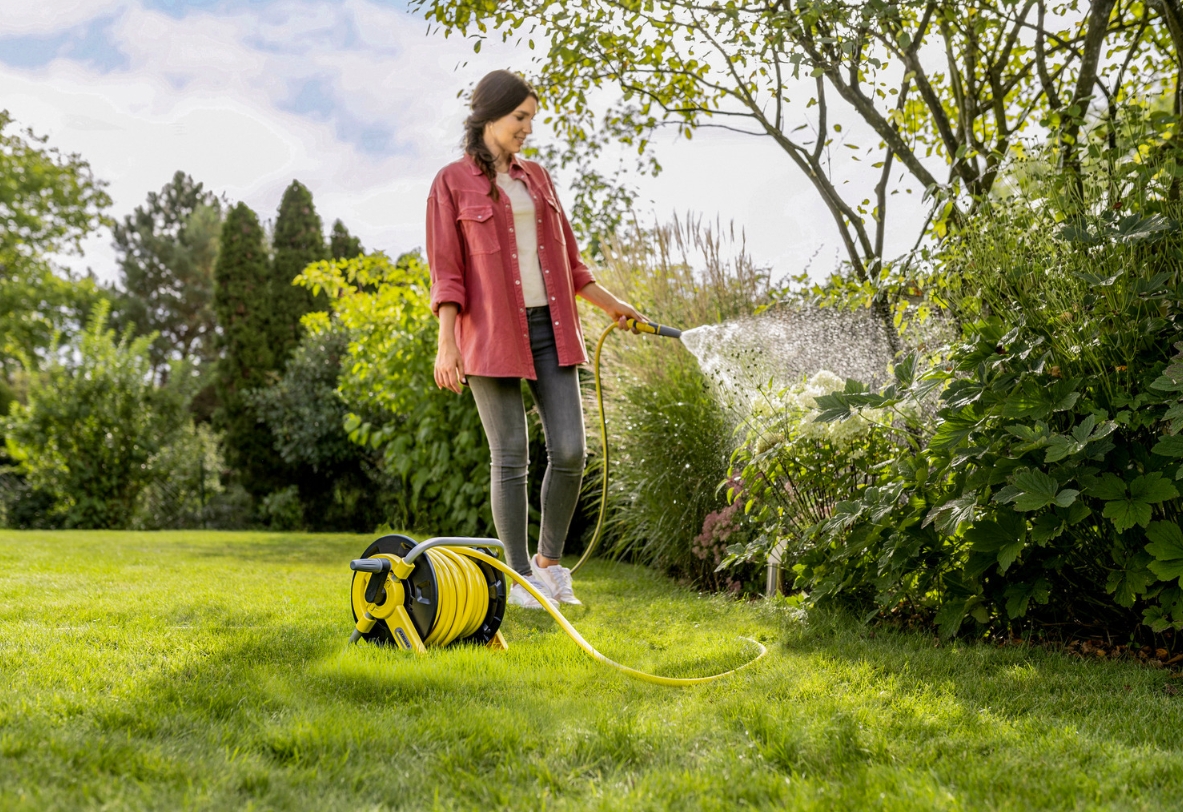 日昌五金 含稅 Karcher凱馳 超耐磨水管捲盤組 HR1.15 (HR115) 捲盤組 水管捲盤組:圖片 3