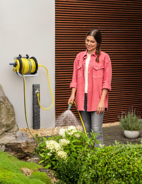 日昌五金 含稅 Karcher凱馳 超耐磨水管捲盤組 HR1.15 (HR115) 捲盤組 水管捲盤組:圖片 4