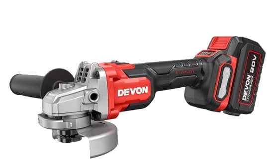 日昌五金 含稅 大有DEVON 4英吋 2908-Li-20-100Q 砂輪機 TS認證 細柄砂輪機 研磨機 切斷機