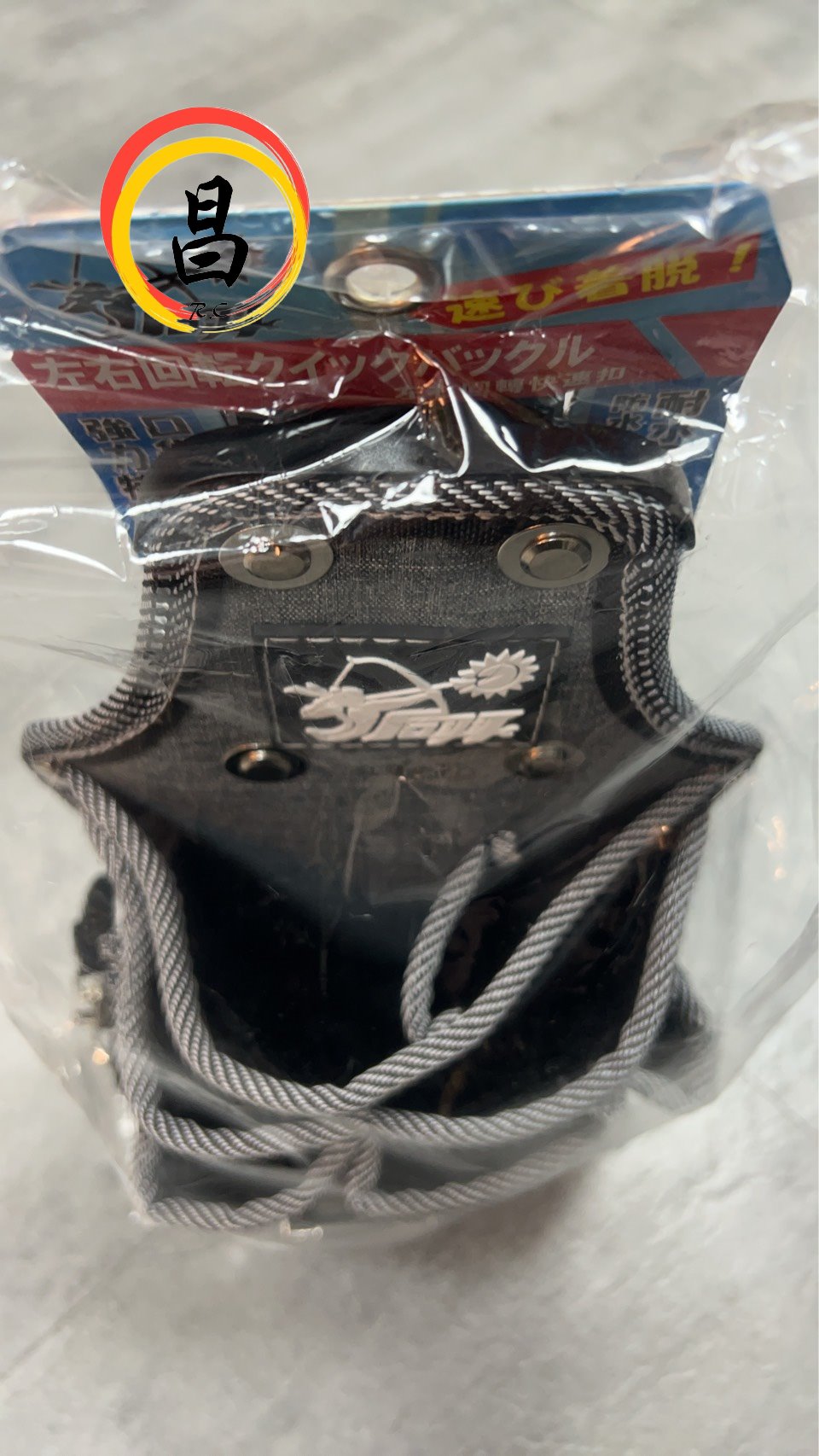 日昌五金 含稅 后羿 防潑水 工具袋 HY306 快扣式九格工具鉗套 鉗套 快扣:圖片 3