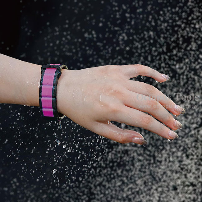 日昌五金 含稅 日本ENGINEER 強力磁性腕帶 工程護腕 吸釘護腕帶 磁性腕帶 收納手腕帶 DR-95 DR-95P:圖片 5