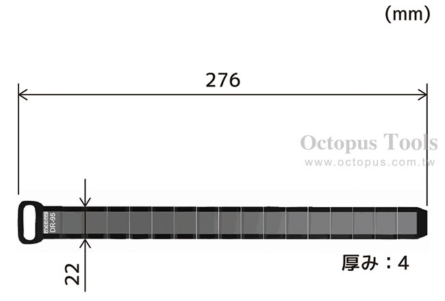 日昌五金 含稅 日本ENGINEER 強力磁性腕帶 工程護腕 吸釘護腕帶 磁性腕帶 收納手腕帶 DR-95 DR-95P:圖片 6