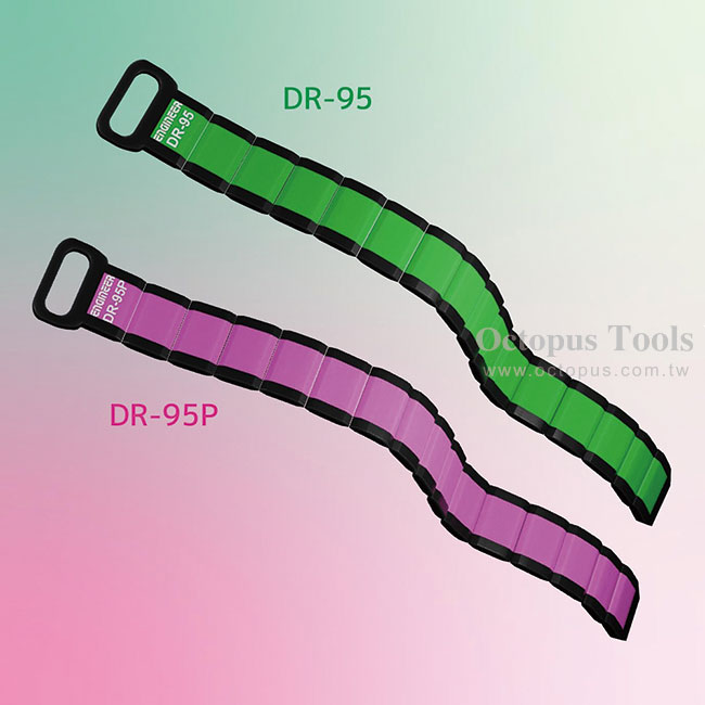 日昌五金 含稅 日本ENGINEER 強力磁性腕帶 工程護腕 吸釘護腕帶 磁性腕帶 收納手腕帶 DR-95 DR-95P:圖片 7
