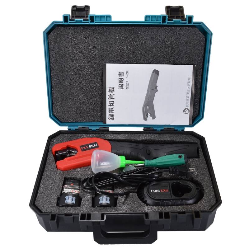 日昌五金 含稅 FKS BOST FKS-28 12V 切不鏽鋼管機 切管機 白鐵管切斷機 金屬切斷機:圖片 7