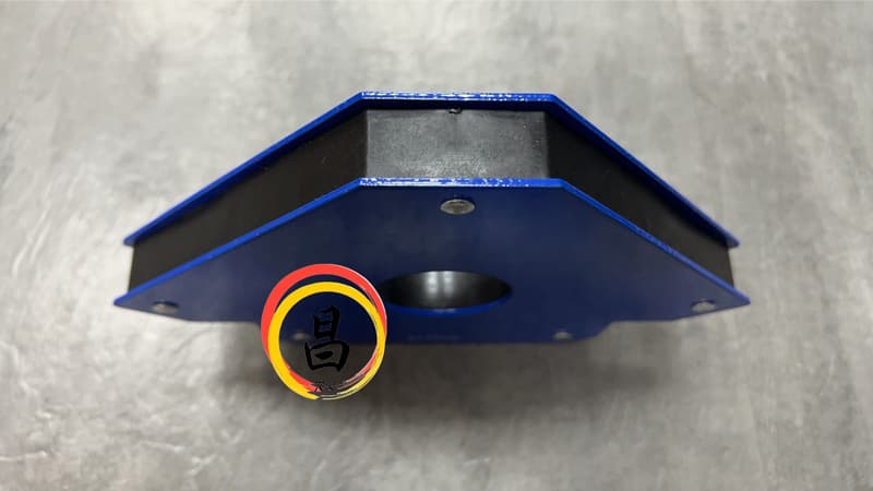 日昌五金 含稅 6" 磁性角度 (特大) 100LB 磁鐵 角度器 6吋 三角焊接定位器 固定器:圖片 2