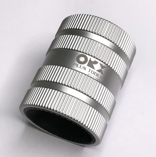 黑手專賣 附發票台灣製 ORX 管內外倒角器(大) PO-1254 不銹鋼倒角刀不鏽鋼管 白鐵管 銅 鋁管 毛邊刀 絞刀:圖片 5