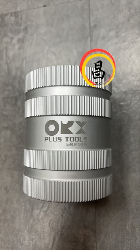 黑手專賣 附發票台灣製 ORX 管內外倒角器(大) PO-1254 不銹鋼倒角刀不鏽鋼管 白鐵管 銅 鋁管 毛邊刀 絞刀:圖片 6