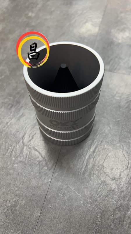 黑手專賣 附發票台灣製 ORX 管內外倒角器(大) PO-1254 不銹鋼倒角刀不鏽鋼管 白鐵管 銅 鋁管 毛邊刀 絞刀:圖片 7