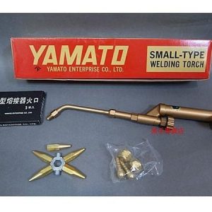 黑手專賣店 含稅 日本 YAMATO 小型熔接器 附5顆火口 小熔