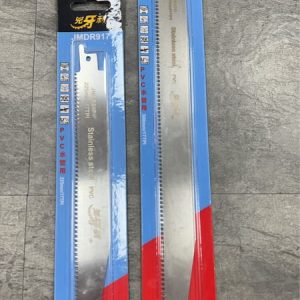 黑手專賣店 含稅 不銹鋼PVC厚刃軍刀鋸片 300mm XYL1217 225MM JMDR917