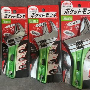 含稅 日本製 蝦牌 袖珍活動板手 短柄 大開口 UM24SG UM30SG UM36SG UM48SG