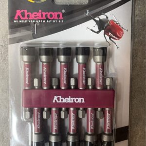 黑手專賣店 含稅 Kheiron 磁性套筒 8mm*65L 三珠版 起子頭套筒 一卡10支