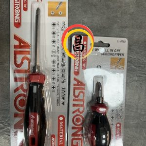 黑手專賣店 含稅 ALSTRONG 81-100 81-038 8合1多功能專利螺絲起子 長柄款 短柄款 螺絲起子