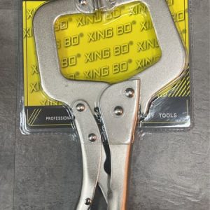 黑手專賣店 含稅 11" C型萬能鉗 附固定片 (碳鋼) XB-D6642