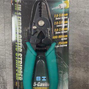 含稅 Pro'sKit 寶工 五段式光纖剝線鉗 CP-328