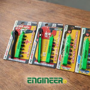 含稅 ENGINEER 日本工程師牌 超薄棘輪板手組 高效扭力棘輪板手組 六角起子頭組