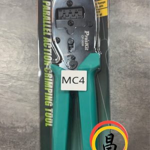 含稅 Pro'sKit 寶工 棘輪壓接鉗 太陽能MC4 CP-3006FS2 垂直壓著鉗
