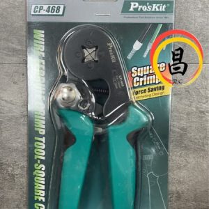 黑手專賣 含稅 Pro'sKit CP-468 端子壓著鉗 歐式自調
