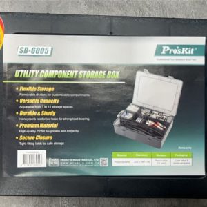 黑手專賣 含稅 Pro'sKit 耐摔零件盒 12格/SB-6005 10格/SB-6005 24格/SB-6011