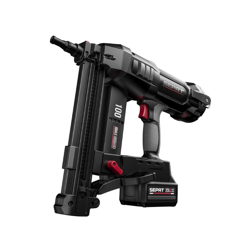 附發票 SEPAT 聖帕 20V 鋰電鋼釘槍 SP-T1 連排射釘 水泥鋼樑槍鋼構槍 混凝土釘槍 鋼釘槍 鋼構 槍嘴快:圖片 4