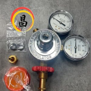 黑手專賣 附發票 TANAMAX TC-20 老田中 煤氣表LPG 雙表式 瓦斯壓力調整器 乙炔錶