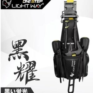 日昌五金 含稅 LIGHT WAY 黑耀 快扣型 工具腰包(3P2A2S)【020A017】