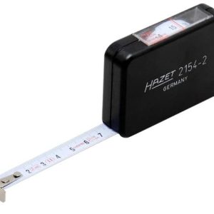 黑手專賣 附發票 德國HAZET 公制 視窗卷尺2M捲尺 內徑尺外徑尺 2154-2