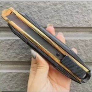 黑手專賣 附發票 日本製造 FUJIYA x OLFA 聯名款 黑金美工刀 富士箭 FK02A-BG