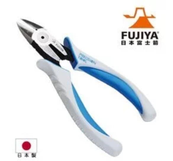 黑手專業 含稅 FUJIYA 日本富士箭 科技型 膠柄 斜口鉗125mm PP60-125