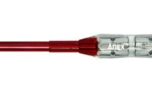 日昌 含稅 <DEEN STYLE TOKYO>ANEX 絕緣起子刃 1支組 ＋1〜3×150 AZM