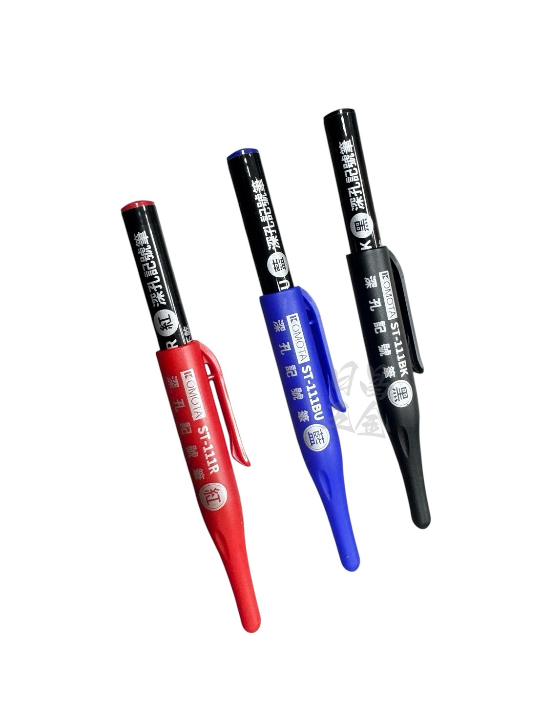 含稅 KOMOTA 古本 多色 ST-111系列 紅 / 黑 / 藍 色 深孔記號筆 2.8mm 德國墨水 72小時不乾:圖片 3