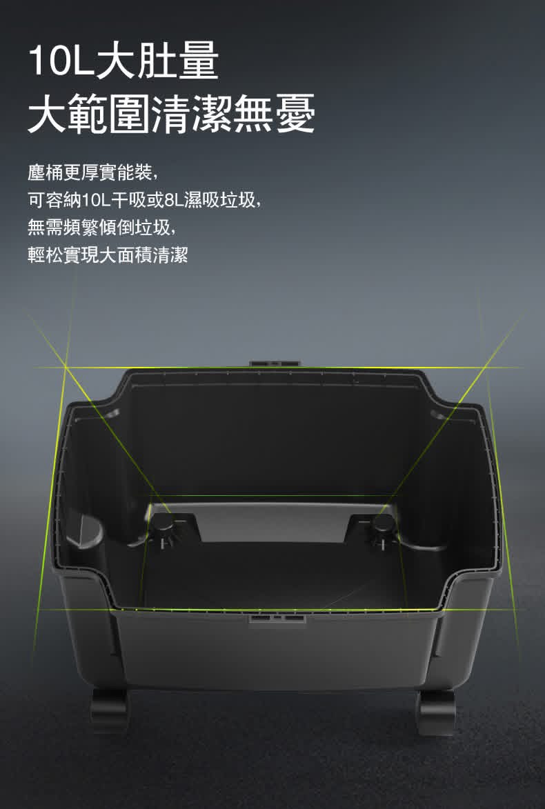 含稅 威克士 WU037 乾濕兩用吸塵器 工地 裝修 居家 工業用 兩用吸塵器 WU036升級:圖片 4