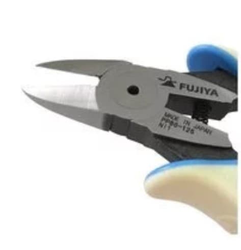 黑手專業 含稅 FUJIYA 日本富士箭 科技型 膠柄 斜口鉗125mm PP60-125:圖片 5