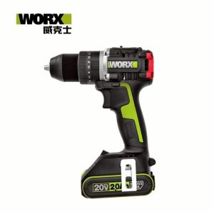 日昌五金 含稅 WORX 新升級 WU369X 20V 鋰電 無刷衝擊鑽 三用 夾頭電鑽 震動電鑽 鑽木 鐵