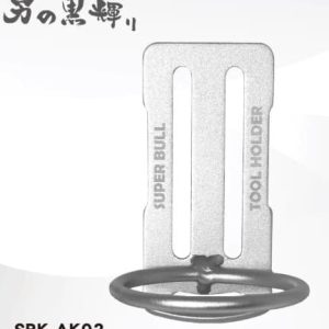 日昌五金 含稅 日本 超輕量鋁合金掛勾-單孔鐵錘架 (1H) SBK-AK02 錘架