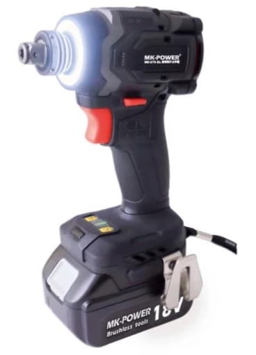 日昌五金 含稅 MK-POWER MK-679BL 18V 無刷二用板手起子機 套筒板手 起子機 兩用板手起子機:圖片 2