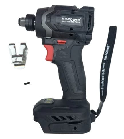 日昌五金 含稅 MK-POWER MK-679BL 18V 無刷二用板手起子機 套筒板手 起子機 兩用板手起子機:圖片 3